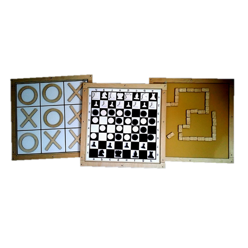 Комплект настенных игр «Логика»